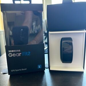 Samsung Gear Fit 2 fitness tracker